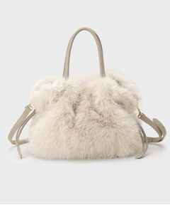 UNTITLED / アンタイトル トートバッグ | 【定番人気！】2Wayドロストフェイクファートート