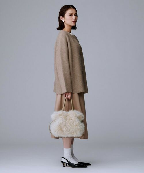 UNTITLED / アンタイトル トートバッグ | 【定番人気!】2Wayドロストフェイクファートート | 詳細19