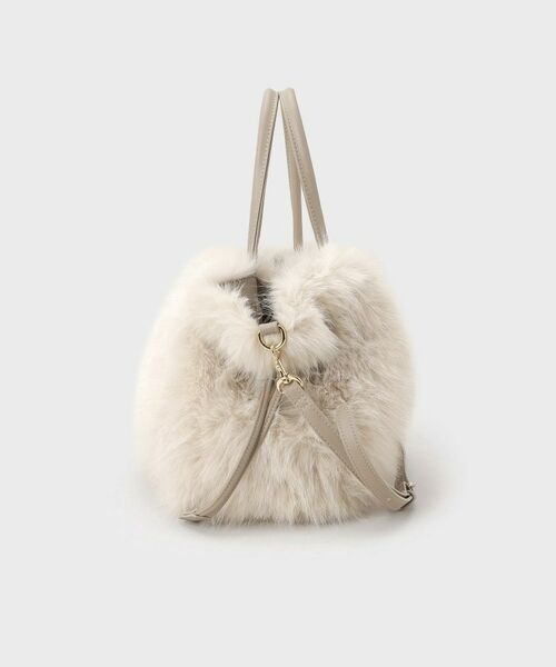 UNTITLED / アンタイトル トートバッグ | 【定番人気!】2Wayドロストフェイクファートート | 詳細2