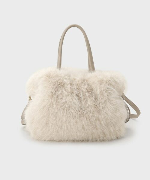 UNTITLED / アンタイトル トートバッグ | 【定番人気!】2Wayドロストフェイクファートート | 詳細3