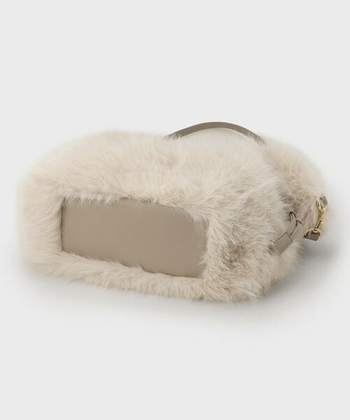 UNTITLED / アンタイトル トートバッグ | 【定番人気!】2Wayドロストフェイクファートート | 詳細9