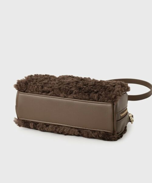 UNTITLED / アンタイトル ボストンバッグ | 【2Way/トレンド】フェイクファーボストンバッグ | 詳細4