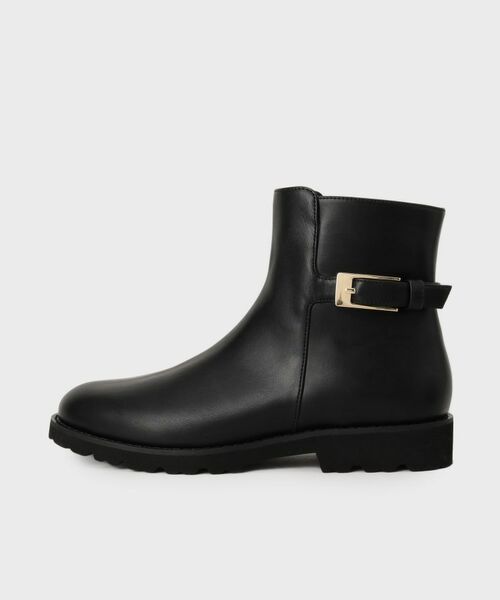 UNTITLED / アンタイトル ブーツ（ショート丈） | 【軽量】バックルジョッキーブーツ | 詳細2