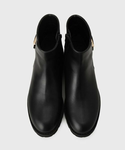 UNTITLED / アンタイトル ブーツ（ショート丈） | 【軽量】バックルジョッキーブーツ | 詳細5