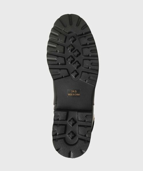 UNTITLED / アンタイトル ブーツ（ショート丈） | 【軽量】バックルジョッキーブーツ | 詳細6