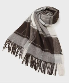 UNTITLED / アンタイトル マフラー・ショール・スヌード・ストール | 【名品／定番人気】ウールチェックストール