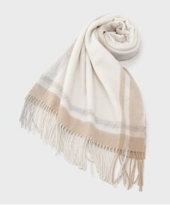 UNTITLED / アンタイトル マフラー・ショール・スヌード・ストール | 【名品／定番人気】ウールチェックストール