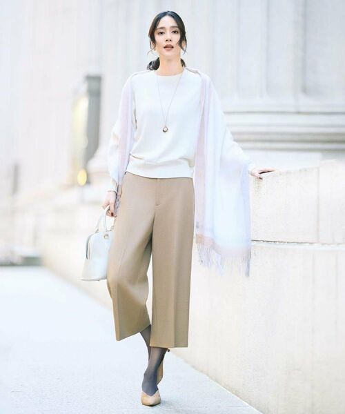 UNTITLED / アンタイトル マフラー・ショール・スヌード・ストール | 【名品／定番人気】ウールチェックストール | 詳細7