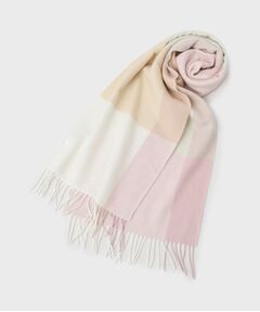 UNTITLED / アンタイトル マフラー・ショール・スヌード・ストール | 【名品／定番人気】ウールチェックマフラー