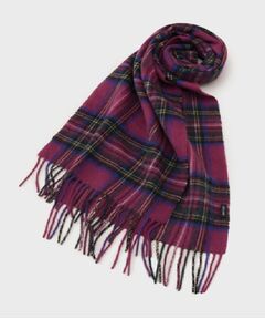 UNTITLED / アンタイトル マフラー・ショール・スヌード・ストール | 【名品／定番人気】ウールチェックマフラー