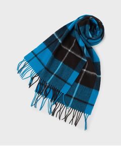 UNTITLED / アンタイトル マフラー・ショール・スヌード・ストール | 【名品／定番人気】ウールチェックマフラー