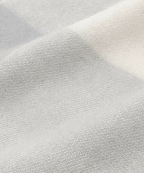 UNTITLED / アンタイトル マフラー・ショール・スヌード・ストール | 【名品／定番人気】ウールチェックマフラー | 詳細3