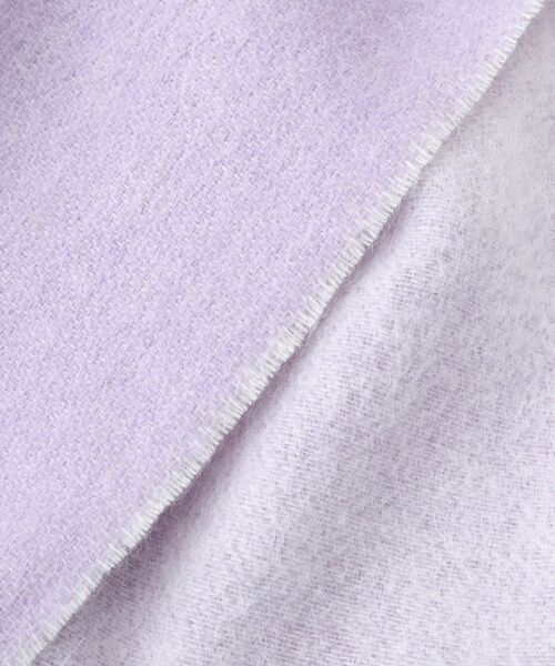 UNTITLED / アンタイトル マフラー・ショール・スヌード・ストール | ウールリバーマフラー | 詳細3