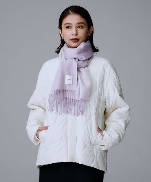 UNTITLED / アンタイトル マフラー・ショール・スヌード・ストール | ウールリバーマフラー | 詳細6