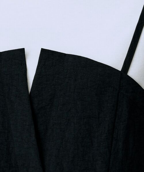 UNTITLED / アンタイトル カットソー | 【洗える/ゆったりシルエット】ビスチェドッキング プルオーバー | 詳細13