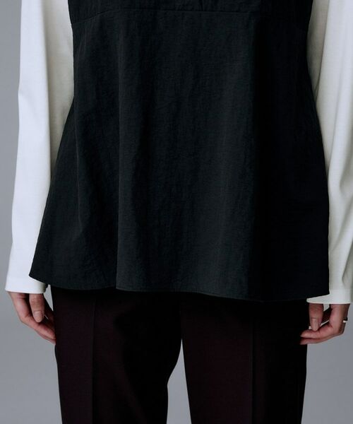 UNTITLED / アンタイトル カットソー | 【洗える/ゆったりシルエット】ビスチェドッキング プルオーバー | 詳細19