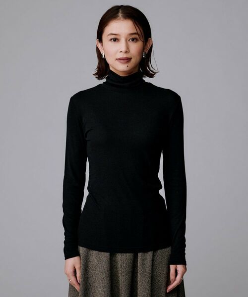 UNTITLED / アンタイトル カットソー | 【吸湿発熱/洗える】ハイネックインナー | 詳細10