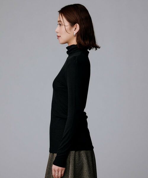 UNTITLED / アンタイトル カットソー | 【吸湿発熱/洗える】ハイネックインナー | 詳細11