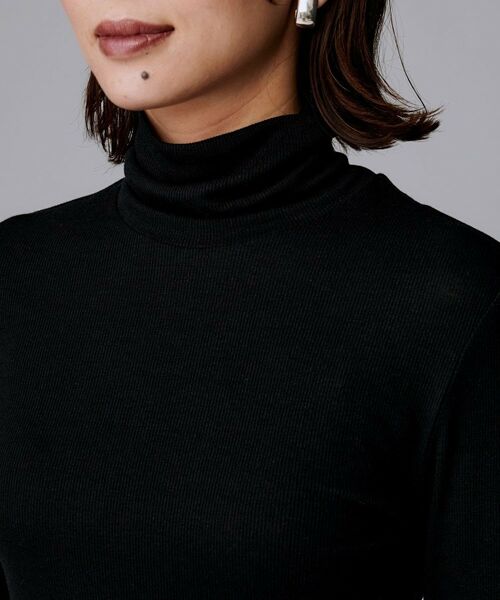 UNTITLED / アンタイトル カットソー | 【吸湿発熱/洗える】ハイネックインナー | 詳細13