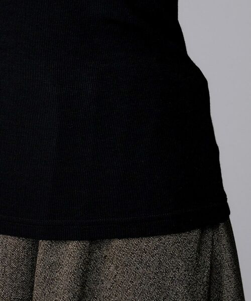 UNTITLED / アンタイトル カットソー | 【吸湿発熱/洗える】ハイネックインナー | 詳細15