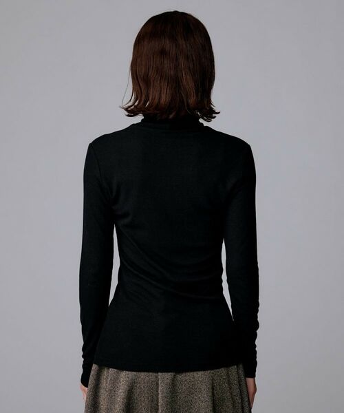 UNTITLED / アンタイトル カットソー | 【吸湿発熱/洗える】ハイネックインナー | 詳細16