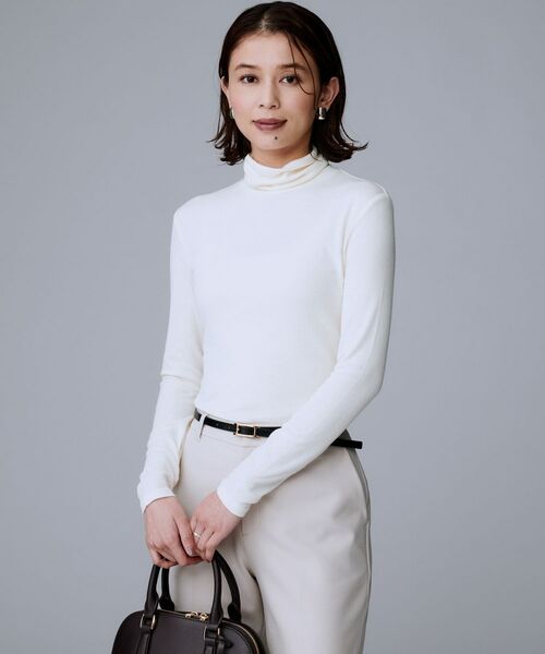 UNTITLED / アンタイトル カットソー | 【吸湿発熱/洗える】ハイネックインナー | 詳細2