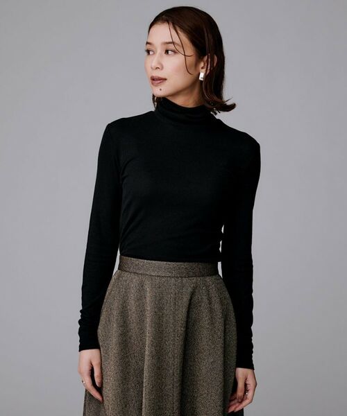 UNTITLED / アンタイトル カットソー | 【吸湿発熱/洗える】ハイネックインナー | 詳細6