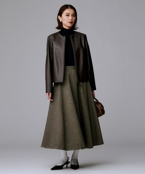 UNTITLED / アンタイトル カットソー | 【吸湿発熱/洗える】ハイネックインナー | 詳細8