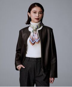 UNTITLED 黒 レザー ジャケット サイズ1 UNTITLED 黒 レザー ジャケット サイズ1 UNTITLED 黒 レザー