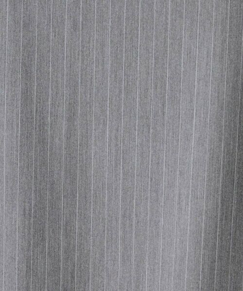 UNTITLED / アンタイトル ミニ丈・ひざ丈ワンピース | 【洗える/ストレッチ素材/通勤】スーツライク ストライプワンピース | 詳細5