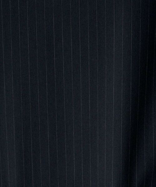 UNTITLED / アンタイトル ミニ丈・ひざ丈ワンピース | 【洗える/ストレッチ素材/通勤】スーツライク ストライプワンピース | 詳細9