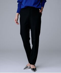 UNTITLED / アンタイトル パンツ | 【暖か素材/ストレッチ性】裏起毛テーパードパンツ