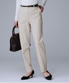 UNTITLED / アンタイトル パンツ | 【暖か素材/ストレッチ性】裏起毛テーパードパンツ