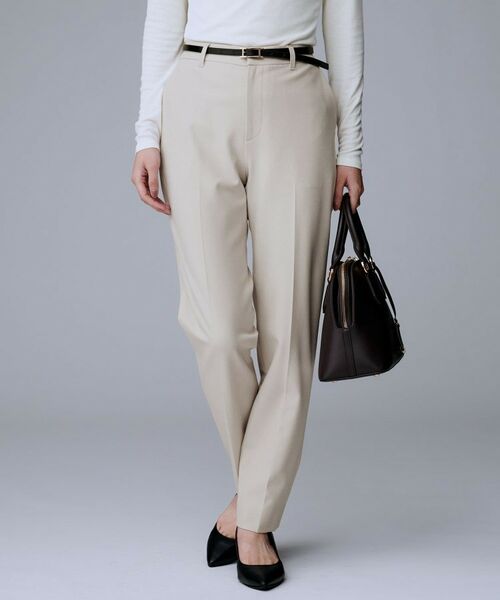 UNTITLED / アンタイトル パンツ | 【暖か素材/ストレッチ性】裏起毛テーパードパンツ | 詳細16