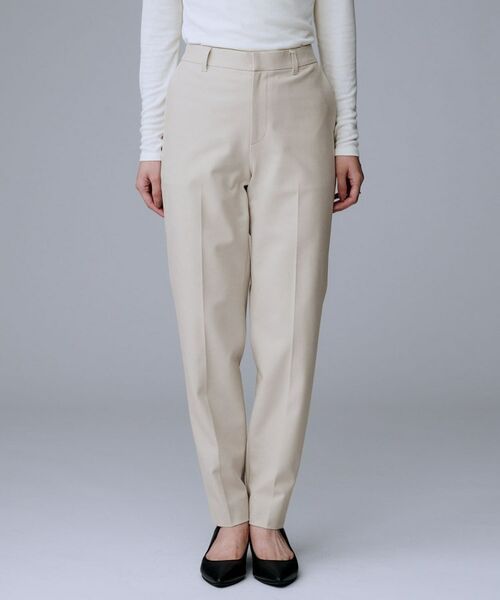 UNTITLED / アンタイトル パンツ | 【暖か素材/ストレッチ性】裏起毛テーパードパンツ | 詳細19