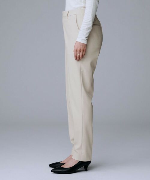 UNTITLED / アンタイトル パンツ | 【暖か素材/ストレッチ性】裏起毛テーパードパンツ | 詳細20