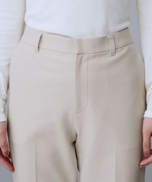 UNTITLED / アンタイトル パンツ | 【暖か素材/ストレッチ性】裏起毛テーパードパンツ | 詳細22