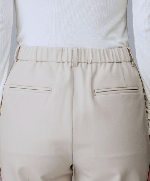 UNTITLED / アンタイトル パンツ | 【暖か素材/ストレッチ性】裏起毛テーパードパンツ | 詳細23