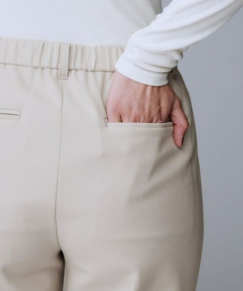 UNTITLED / アンタイトル パンツ | 【暖か素材/ストレッチ性】裏起毛テーパードパンツ | 詳細25