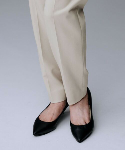 UNTITLED / アンタイトル パンツ | 【暖か素材/ストレッチ性】裏起毛テーパードパンツ | 詳細28