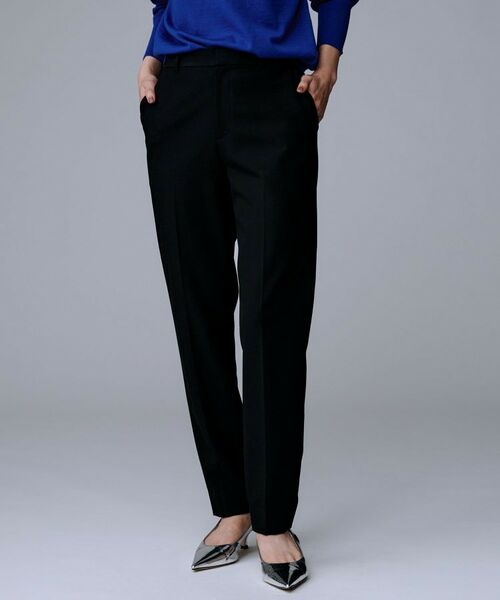 UNTITLED / アンタイトル パンツ | 【暖か素材/ストレッチ性】裏起毛テーパードパンツ | 詳細7