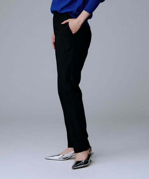 UNTITLED / アンタイトル パンツ | 【暖か素材/ストレッチ性】裏起毛テーパードパンツ | 詳細8