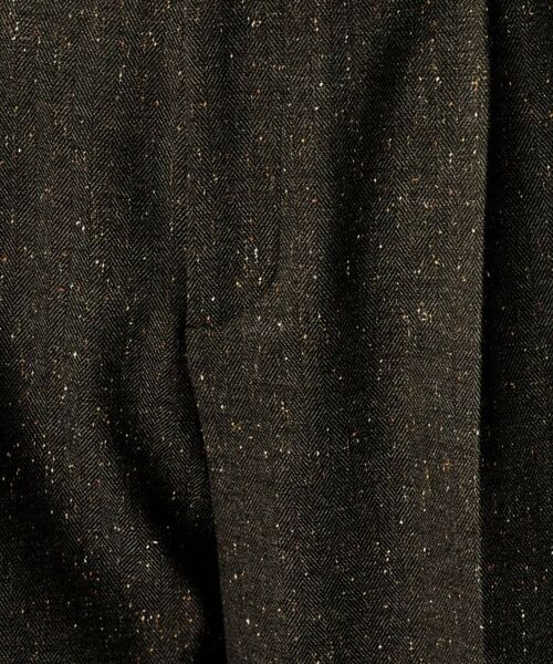 UNTITLED / アンタイトル パンツ | 【ワイド/後ろゴム/シーズンレス】シルクネップツイードパンツ | 詳細14