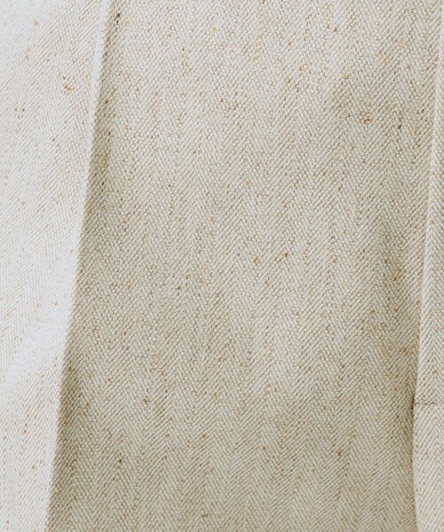 UNTITLED / アンタイトル パンツ | 【ワイド/後ろゴム/シーズンレス】シルクネップツイードパンツ | 詳細18