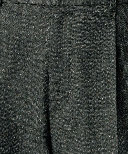 UNTITLED / アンタイトル パンツ | 【ワイド/後ろゴム/シーズンレス】シルクネップツイードパンツ | 詳細7