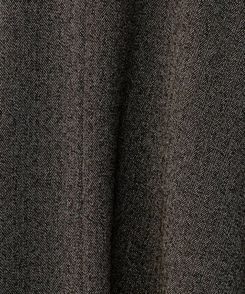 UNTITLED / アンタイトル ロング・マキシ丈スカート | 【ミディ丈/ウール混】クラシカルヘリンボーン　ラメスカート | 詳細5