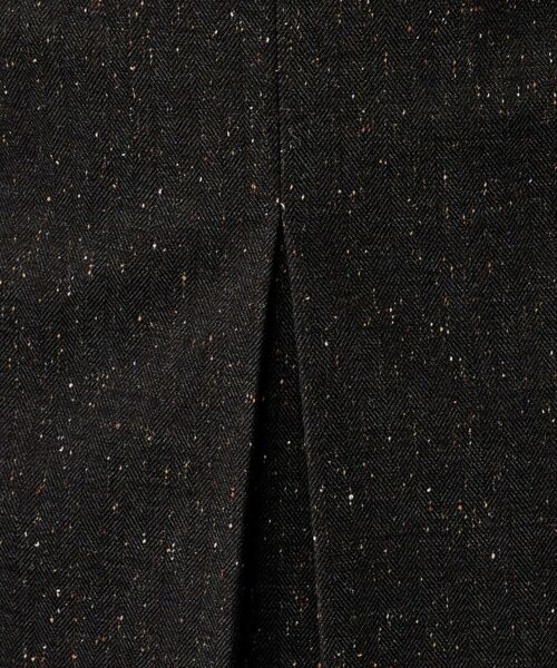 UNTITLED / アンタイトル ロング・マキシ丈スカート | 【ミディ丈/シーズンレス/ウエスト後ろゴム】シルクネップツイード ナロースカート | 詳細10