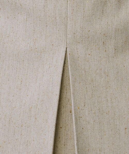 UNTITLED / アンタイトル ロング・マキシ丈スカート | 【ミディ丈/シーズンレス/ウエスト後ろゴム】シルクネップツイード ナロースカート | 詳細14