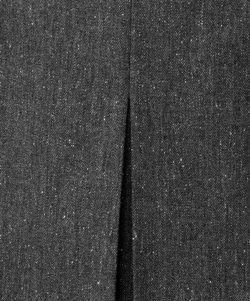 UNTITLED / アンタイトル ロング・マキシ丈スカート | 【ミディ丈/シーズンレス/ウエスト後ろゴム】シルクネップツイード ナロースカート | 詳細6