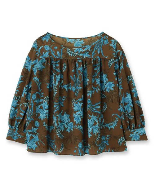 UNTITLED / アンタイトル シャツ・ブラウス | 【洗える/セットアップ可能】オーナメントフラワー ブラウス | 詳細1